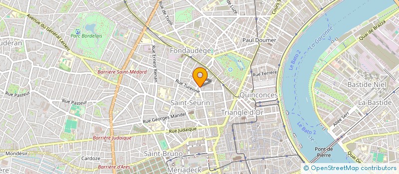 localisation de l'entreprise MONSIEUR CONSTANT FORME-BECHERAT  ANDERNOS-LES-BAINS