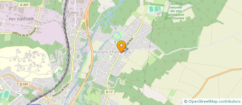 localisation de l'entreprise MONSIEUR CONSTANT FRILOUX  BROUY