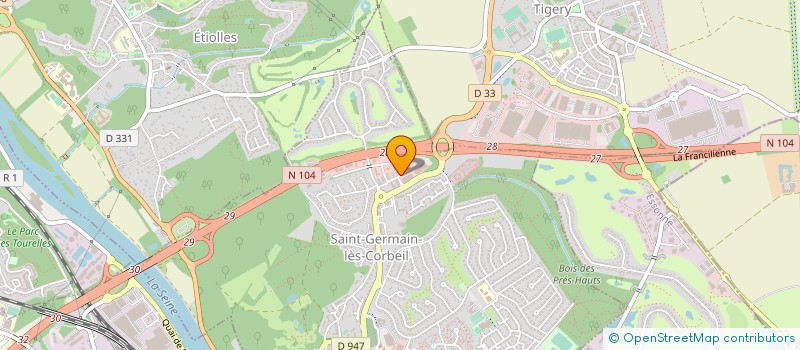 localisation de l'entreprise MONSIEUR CONSTANT GOGOS à SAINT-GERMAIN-LES-CORBEIL