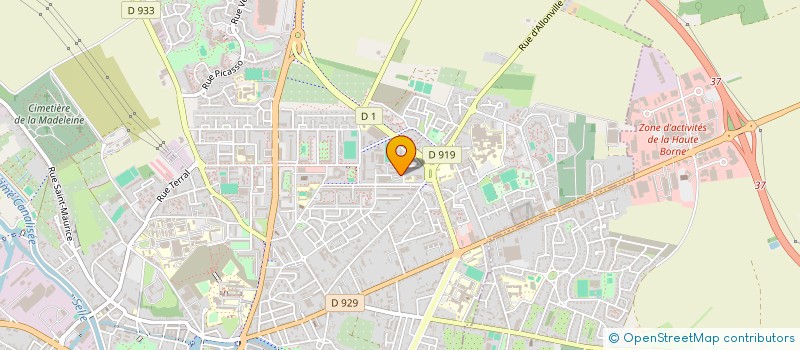 localisation de l'entreprise MONSIEUR CONSTANT GUILLAUME à AMIENS