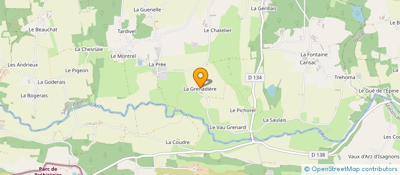 localisation de l'entreprise MONSIEUR CONSTANT LARNO  SAINT-GRAVE