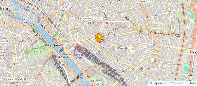 localisation de l'entreprise MONSIEUR CONSTANT MIRAKOFF  PARIS