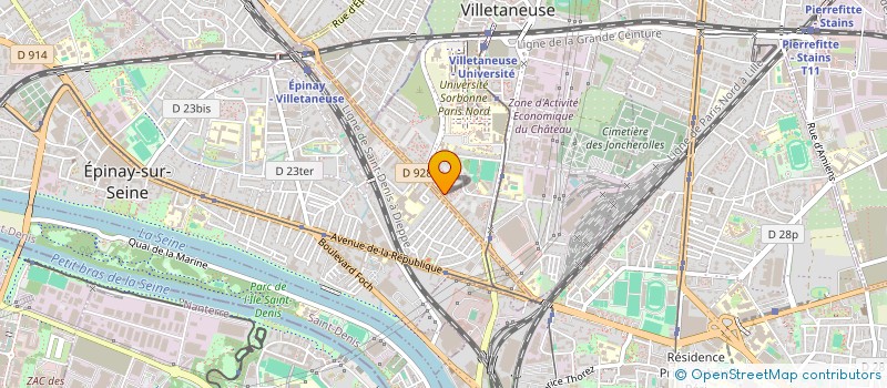 localisation de l'entreprise MONSIEUR CONSTANT PIVERT à MONTREUIL