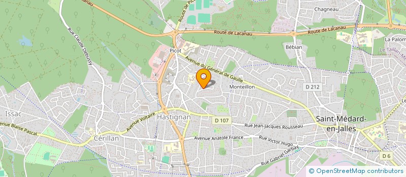 localisation de l'entreprise MONSIEUR CONSTANTIN ANASIA  SAINT-AUBIN-DE-MEDOC