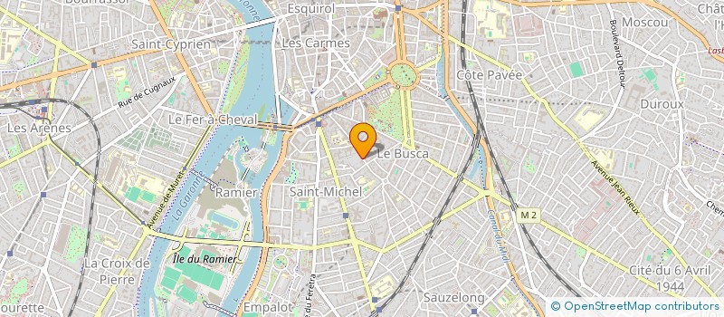 localisation de l'entreprise MONSIEUR CONSTANTIN ANUTA à TOULOUSE