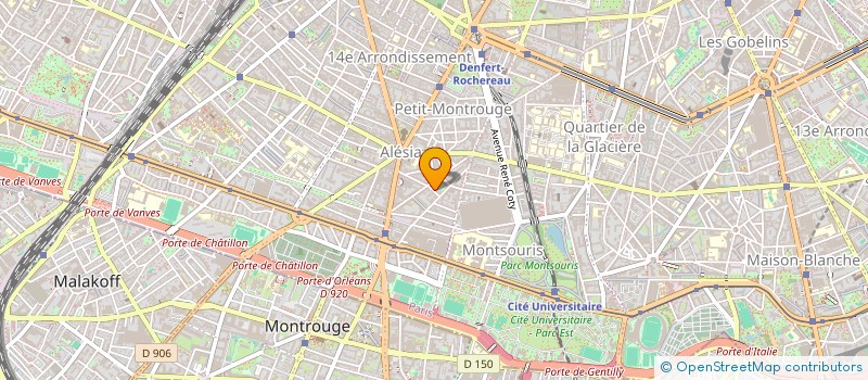 localisation de l'entreprise MONSIEUR CONSTANTIN AVRIL  PARIS