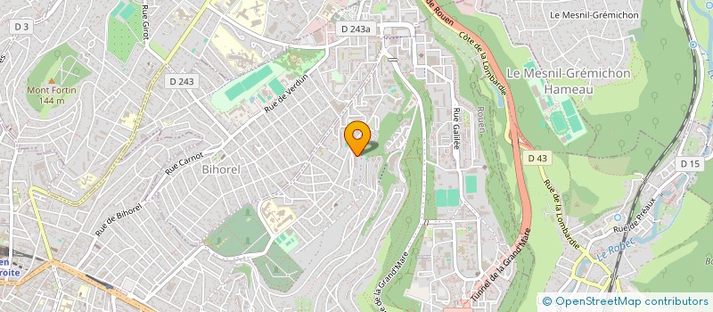 localisation de l'entreprise MONSIEUR CONSTANTIN BOGATU à ROUEN