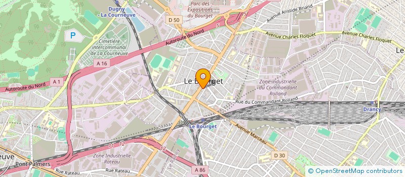 localisation de l'entreprise MONSIEUR CONSTANTIN BORSCI  RIS-ORANGIS