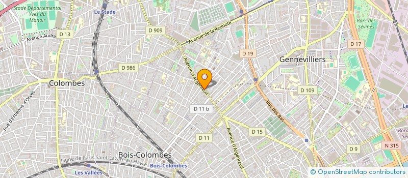 localisation de l'entreprise MONSIEUR CONSTANTIN CARAMERLI  VILLENEUVE-SAINT-GEORGES