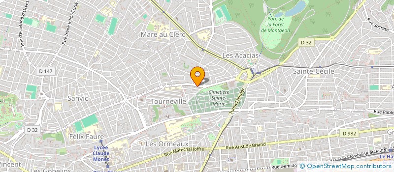 localisation de l'entreprise MONSIEUR CONSTANTIN CATRINA à LE HAVRE