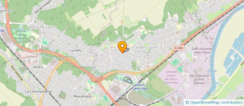 localisation de l'entreprise MONSIEUR CONSTANTIN CEBOTARI  VILLERS-SAINT-PAUL