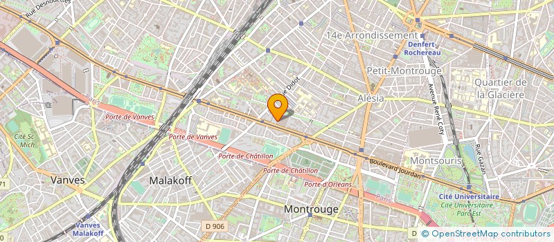 localisation de l'entreprise MONSIEUR CONSTANTIN CHIRILOV à PARIS