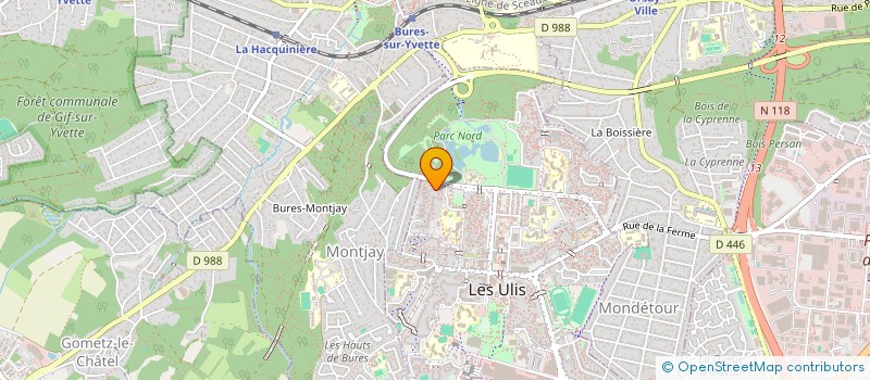 localisation de l'entreprise MONSIEUR CONSTANTIN CIPOVENCO  LES ULIS