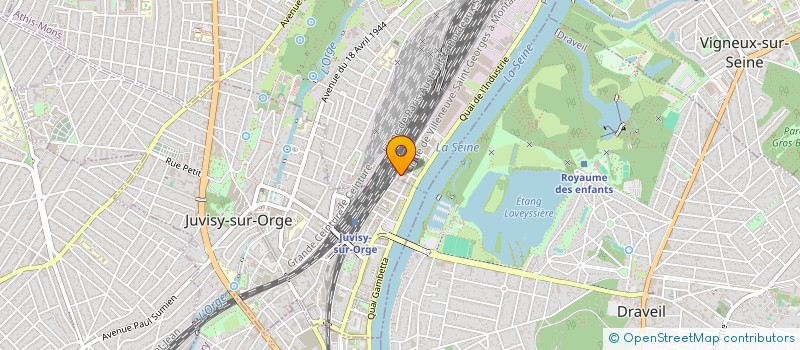 localisation de l'entreprise MONSIEUR CONSTANTIN CIRJAU  ATHIS-MONS