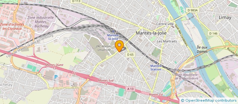 localisation de l'entreprise MONSIEUR CONSTANTIN-CODIN VADUVA à MANTES-LA-VILLE