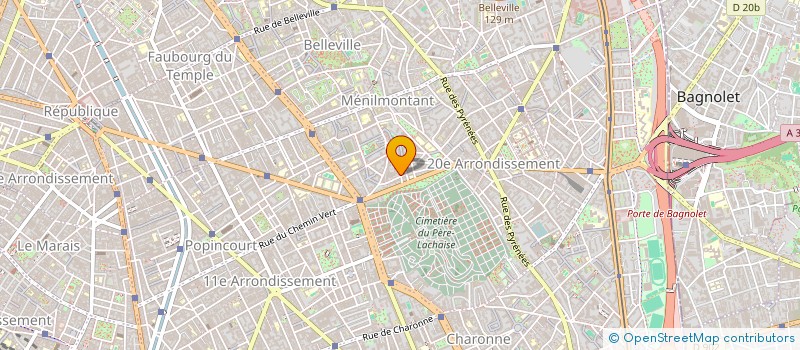 localisation de l'entreprise MONSIEUR CONSTANTIN CONSTANS  PARIS