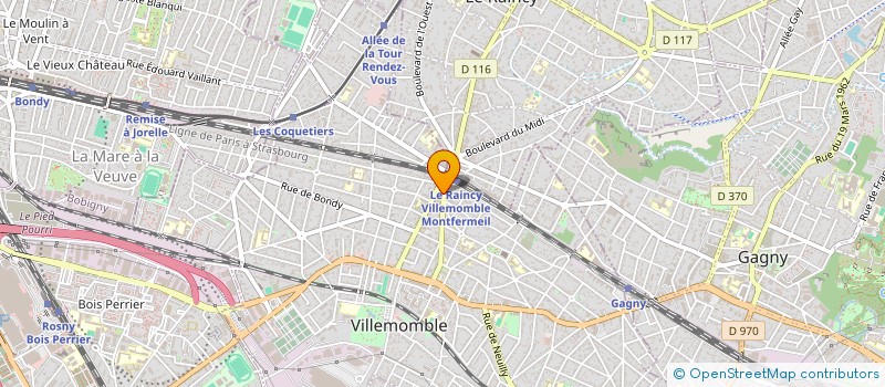 localisation de l'entreprise MONSIEUR CONSTANTIN COSOVEANU à VILLEMOMBLE