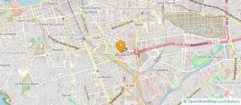localisation de l'entreprise MONSIEUR CONSTANTIN COTOJMAN à MARSEILLE