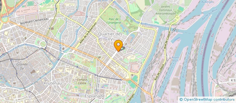 localisation de l'entreprise MONSIEUR CONSTANTIN-CRISTIAN DOANDES  BOUXWILLER