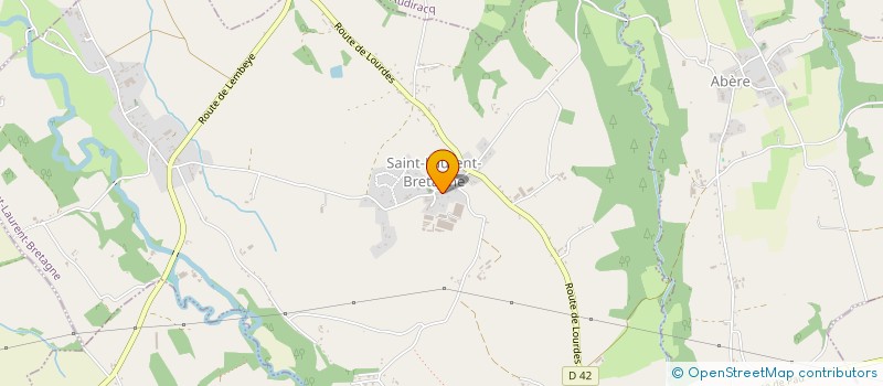 localisation de l'entreprise MONSIEUR CONSTANTIN DA SILVA  SAINT-LAURENT-BRETAGNE