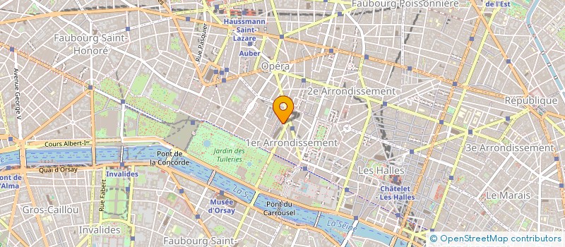localisation de l'entreprise MONSIEUR CONSTANTIN DE BAUDUS DE FRANSURES à PARIS