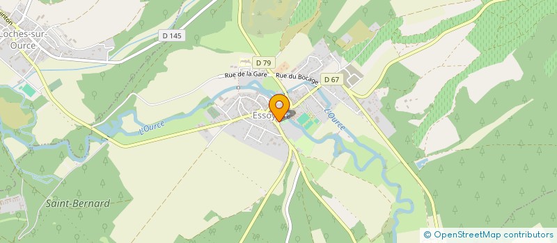 localisation de l'entreprise MONSIEUR CONSTANTIN DIDIER--LAUTREY  FONTETTE