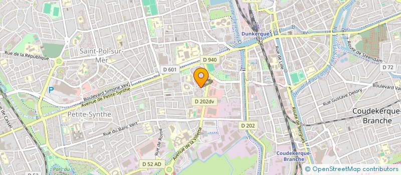 localisation de l'entreprise MONSIEUR CONSTANTIN DIN à DUNKERQUE