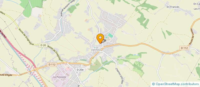 localisation de l'entreprise MONSIEUR CONSTANTIN-DIONISIE GRIGORAS  GAURE