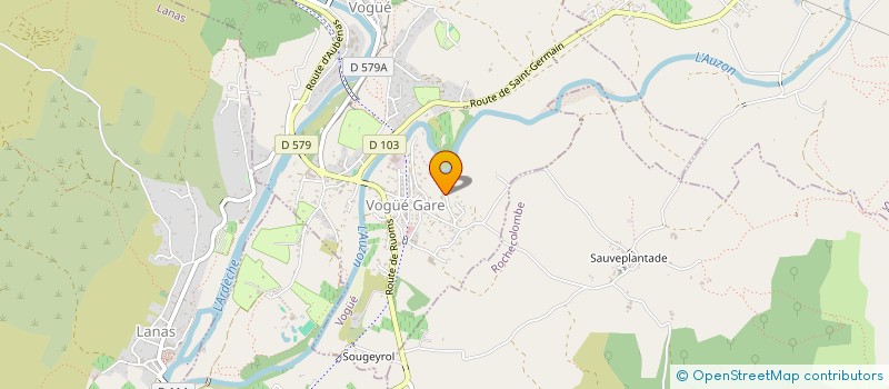 localisation de l'entreprise MONSIEUR CONSTANTIN DOHONICA  VOGUE