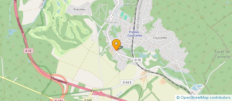 localisation de l'entreprise MONSIEUR CONSTANTIN-EDUARD SPORNEAC  PRESLES