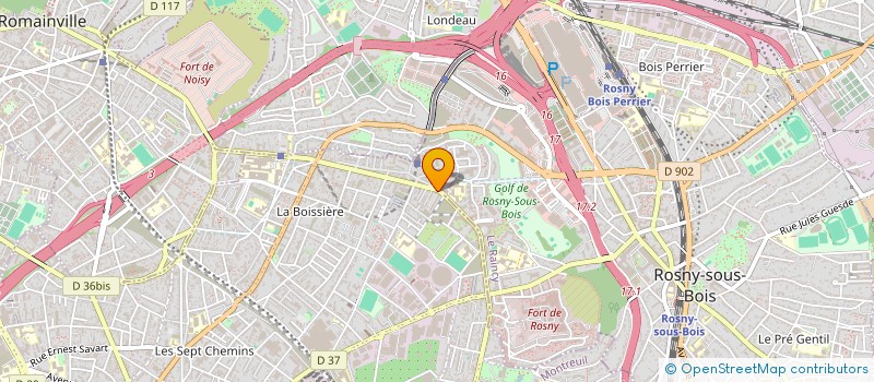 localisation de l'entreprise MONSIEUR CONSTANTIN-EUGEN TOBU à MONTREUIL