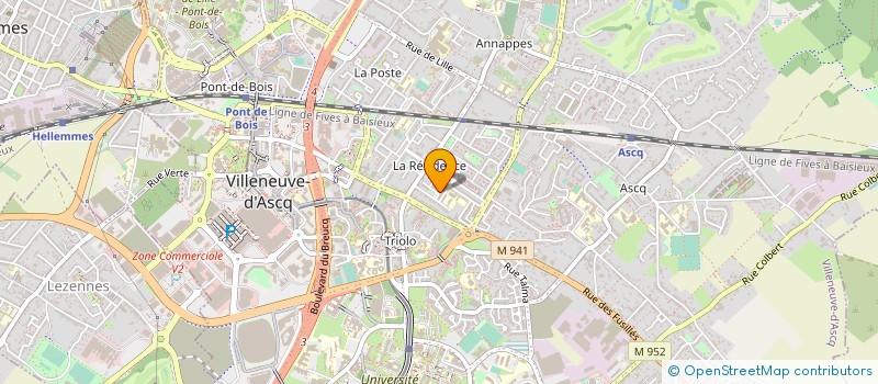 localisation de l'entreprise MONSIEUR CONSTANTIN-FERNANDO CANTARAGIU à VILLENEUVE-D'ASCQ