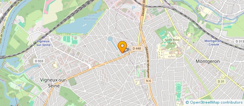 localisation de l'entreprise MONSIEUR CONSTANTIN FLOAREA à VIGNEUX-SUR-SEINE