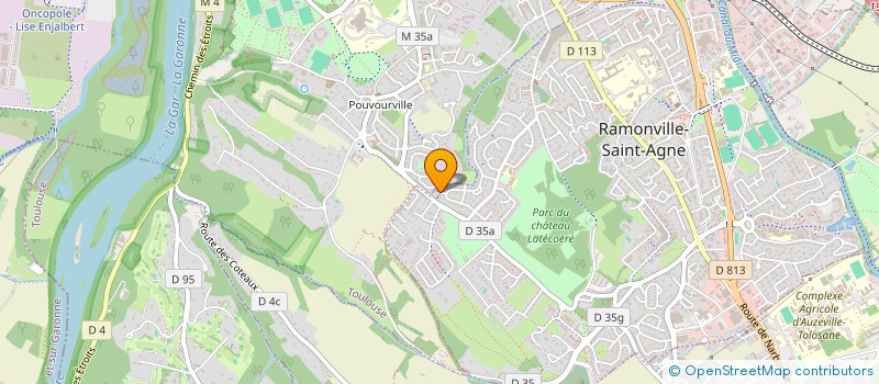 localisation de l'entreprise MONSIEUR CONSTANTIN FRITSCH  RAMONVILLE-SAINT-AGNE