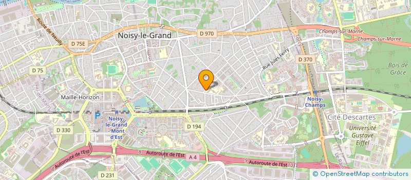 localisation de l'entreprise MONSIEUR CONSTANTIN GELU GHEORGHITA à NEUILLY-SUR-MARNE