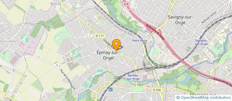 localisation de l'entreprise MONSIEUR CONSTANTIN-GEORGEL BLAJAN  EPINAY-SUR-ORGE