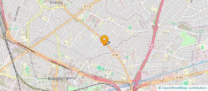 localisation de l'entreprise MONSIEUR CONSTANTIN GILCA à DRANCY