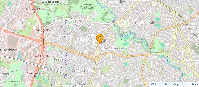localisation de l'entreprise MONSIEUR CONSTANTIN GIOTOIU à NANTES