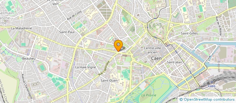 localisation de l'entreprise MONSIEUR CONSTANTIN GRAVIAS à CAEN