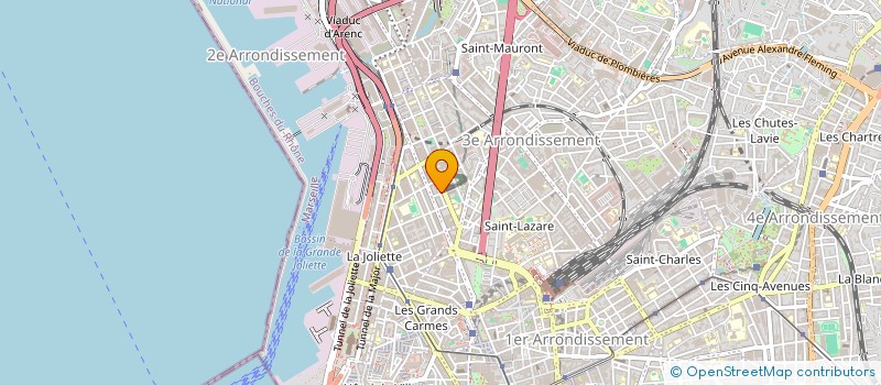 localisation de l'entreprise MONSIEUR CONSTANTIN GRIGOIRE OPREA à MARSEILLE