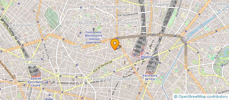 localisation de l'entreprise MONSIEUR CONSTANTIN HAYS  PARIS