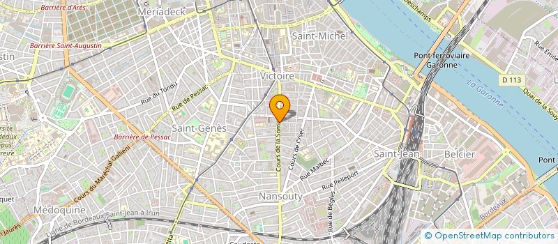 localisation de l'entreprise MONSIEUR CONSTANTIN ILIES  BORDEAUX