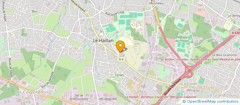 localisation de l'entreprise MONSIEUR CONSTANTIN ILIES  LE HAILLAN