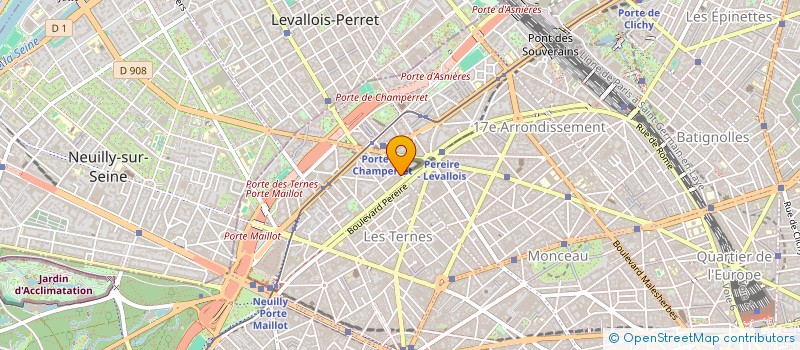 localisation de l'entreprise MONSIEUR CONSTANTIN IONEL  PARIS