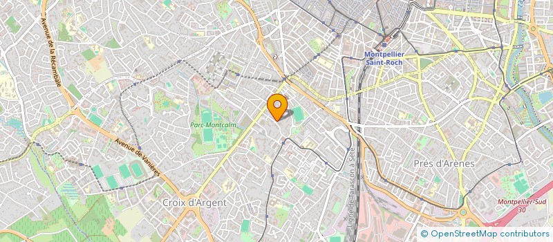 localisation de l'entreprise MONSIEUR CONSTANTIN IONESCU  MONTPELLIER