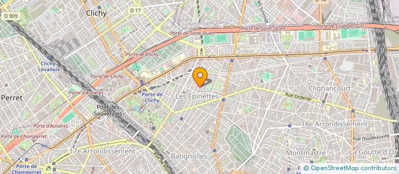 localisation de l'entreprise MONSIEUR CONSTANTIN IORDACHE  PARIS