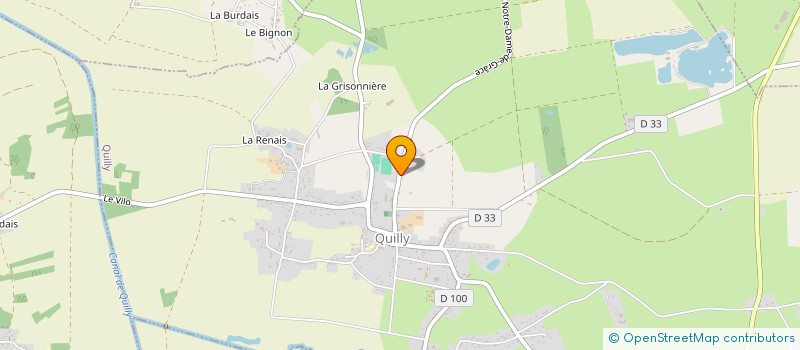 localisation de l'entreprise MONSIEUR CONSTANTIN ISFAN  QUILLY