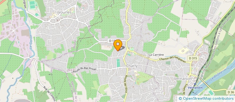 localisation de l'entreprise MONSIEUR CONSTANTIN KOVRIGA  CHARLY