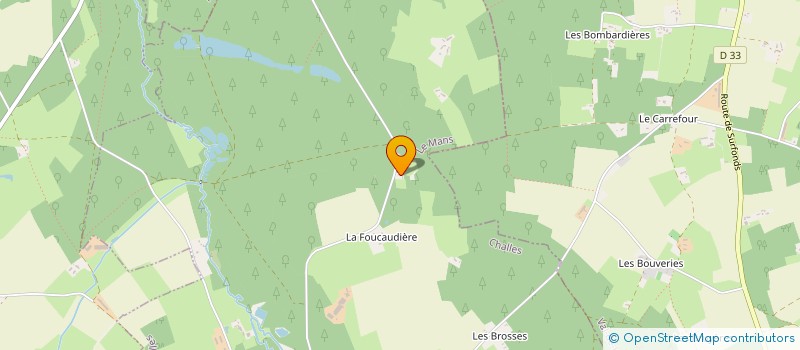 localisation de l'entreprise MONSIEUR CONSTANTIN LAFERRERIE  CHALLES