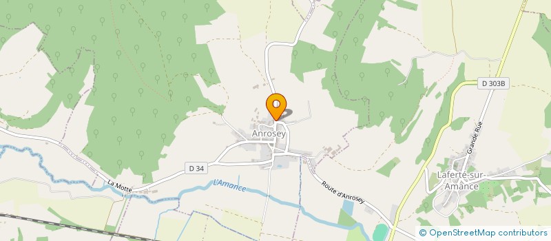 localisation de l'entreprise MONSIEUR CONSTANTIN-LAURENTIU PANTIRU  ANROSEY